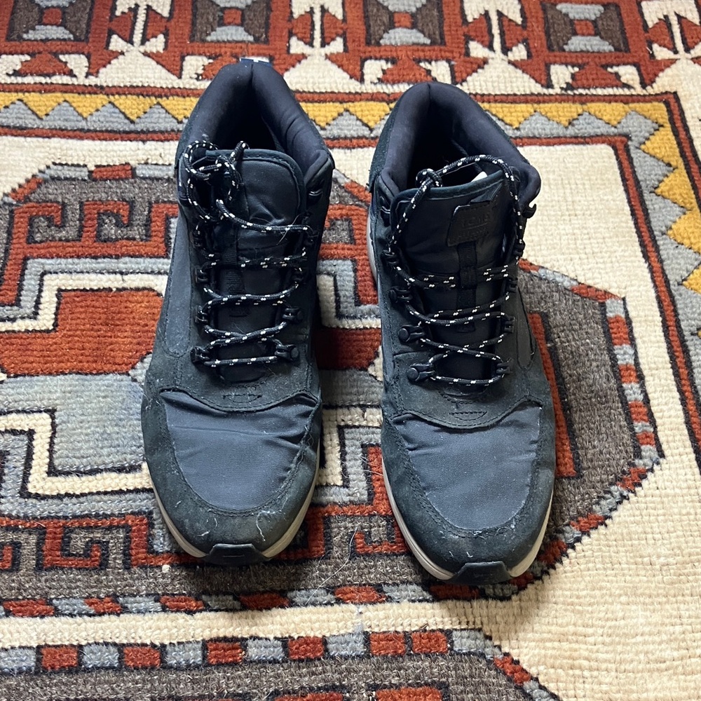 Toms Men's Black Sneakers